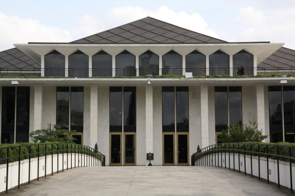 FILE - The North Carolina Legislative Building in Raleigh, June 5, 2024. (AP Photo/Makiya Seminera, File)