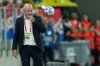 FILE - Czech Republic's coach Ivan Hasek reacts during a World Cup 2026 group L qualifying soccer match between Croatia and Czech Republic at the Opus Arena in Osijek, Croatia, on June 9, 2025. (AP Photo/Darko Bandic, File)