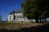 People take a break on the front lawn of the Supreme Court of Canada in Ottawa on Monday, Oct. 6, 2025. THE CANADIAN PRESS/Sean Kilpatrick
