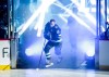 Winnipeg Jets' Jonathan Toews (19) is introduced prior to NHL action against the Dallas Stars in Winnipeg on Thursday, October 9, 2025. THE CANADIAN PRESS/John Woods