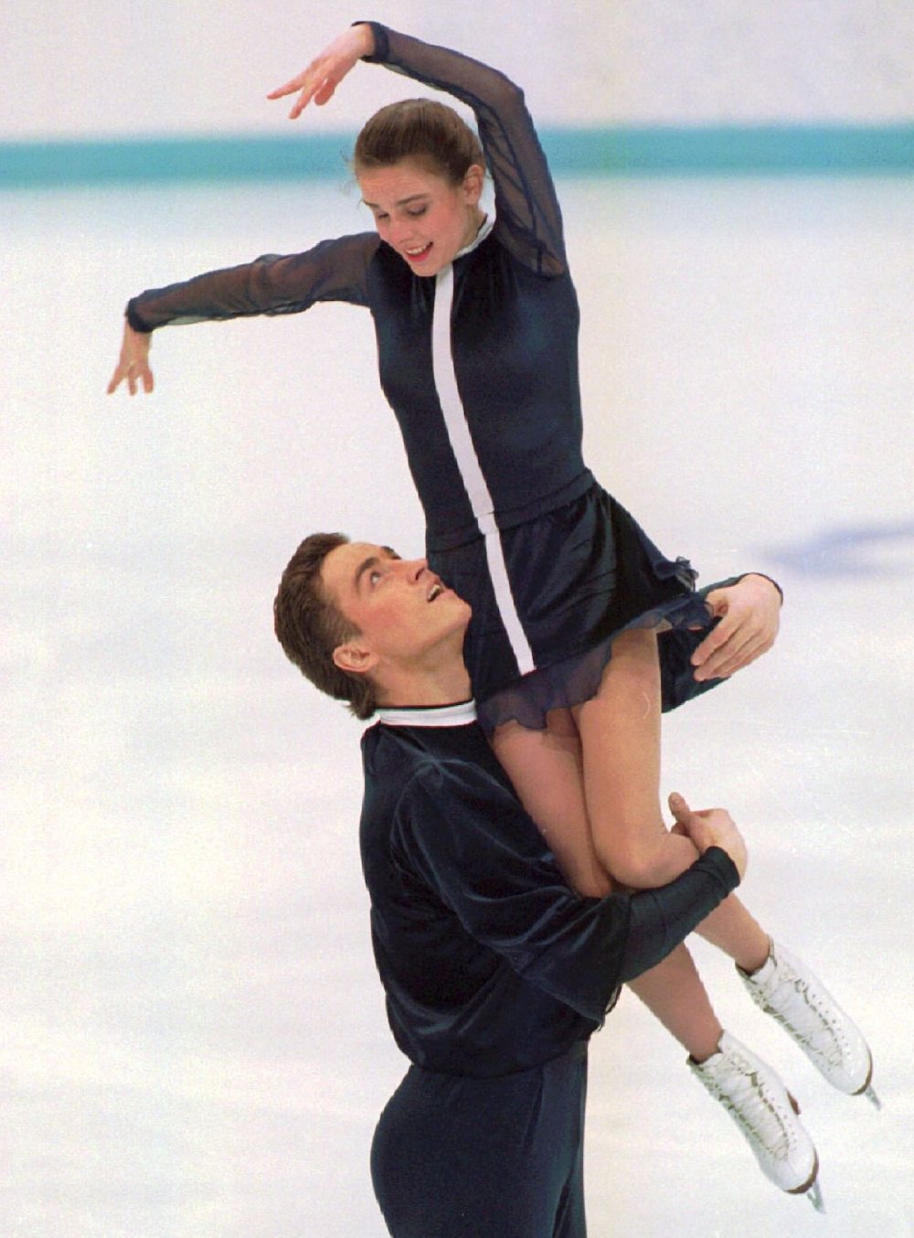 Thomas Kienzle / The Associated Press Files
Russia's Sergei Grinkov and Ekaterina Gordeeva,  perform in Norway in 1994. The couple were two-time Olympic pair champions in 1988 and 1994.