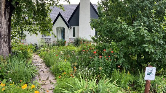 An image from the virtual tour of the 2025 Urban Retreats Garden Tour (1JustCity)