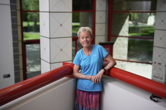 Janet Dufek, a professor at the School of Integrated Health Sciences at the University of Nevada, Las Vegas. (John Locher / The Associated Press files)