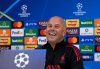 Liverpool's manager Arne Slot attends a press conference in, Liverpool, England, Monday Nov. 3, 2025, ahead of the Champions League soccer match against Real Madrid. (Peter Byrne/PA via AP)