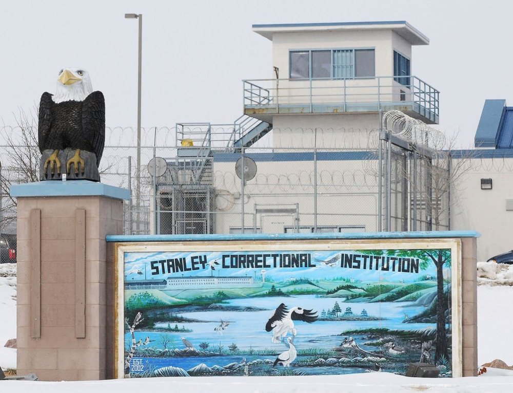 FILE - The Stanley Correctional Institution is seen, Feb. 23, 2010, in Stanley, Wis. (Dan Reiland//The Eau Claire Leader-Telegram via AP, file)