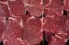 FILE - Tenderloin steaks are on display at a Sam's Club, Sept. 24, 2025, in Bentonville, Ark. (AP Photo/Charlie Riedel, File)