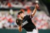 FILE - Baltimore Orioles starting pitcher John Means throws to the Seattle Mariners during the first inning of a baseball game, May 17, 2024, in Baltimore. (AP Photo/Jess Rapfogel, File)