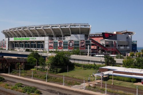 FILE - Huntington Bank Field, home of the Cleveland Browns NFL football team, is pictured in Cleveland, on Sept. 16, 2025. (AP Photo/Sue Ogrocki, File)