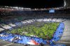 FILE - Spectators invade the pitch of the Stade de France stadium after the international friendly soccer France against Germany, in Saint Denis, outside Paris, Nov.13, 2015. (AP Photo/Michel Euler, File)