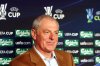 FILE - Glasgow Rangers' manager Walter Smith talks to the media during a press conference, at Ibrox stadium, Glasgow, Scotland, on May 8, 2008. (AP Photo/Scott Heppell, File)