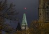 The Canadian Flag flies on the Peace Tower on Parliament Hill in Ottawa on Friday, Oct. 24, 2025.  THE CANADIAN PRESS/Sean Kilpatrick