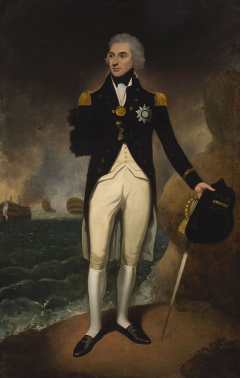 William Berczy's early 19th-century painting the