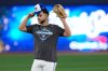 Blue Jays shortstop Bo Bichette at Rogers Centre in Toronto on Thursday, Oct. 23, 2025. (AP Photo/David J. Phillip)