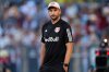 FILE - New York Red Bulls head coach Sandro Schwarz is seen in the first half of an MLS soccer match, July 13, 2024, in Commerce City, Colo. (AP Photo/David Zalubowski, File)