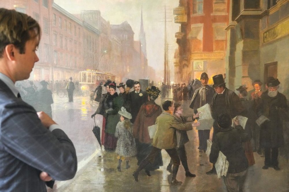 A detail of Frederic Marlett Bell Smith's