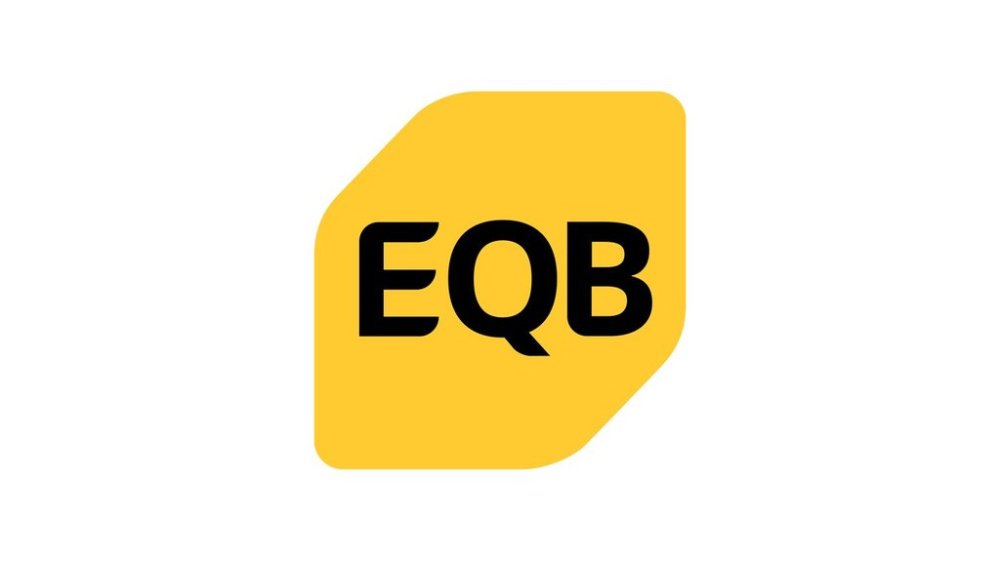 The logo of EQB Inc. is shown. THE CANADIAN PRESS/Handout - EQB Inc. (Mandatory Credit)
