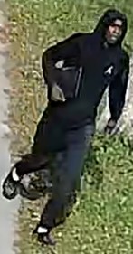 SUPPLIED
The robber was described as a tall Black man with some braided hair, wearing all black clothing.