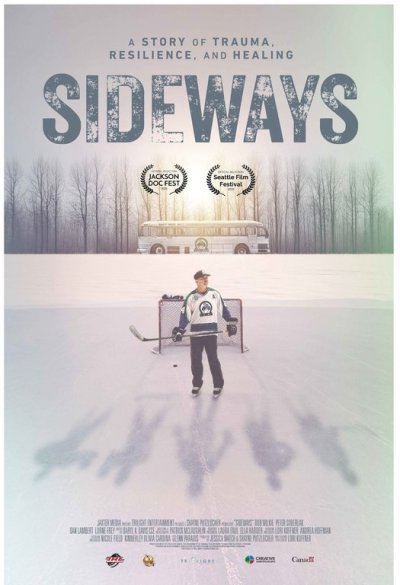 A promotional poster for the documentary 