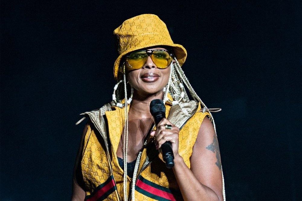 FILE - Mary J. Blige performs at the 2018 Essence Festival at the Mercedes-Benz Superdome on July 7, 2018, in New Orleans. (Photo by Amy Harris/Invision/AP, File)