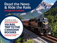 Read the news and ride the rails contest