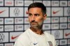 FILE - Marko Mitrovic, head coach of the United States Men's Olympics Soccer team, listens during a news conference in New York, July 8, 2024. (AP Photo/Seth Wenig, File)