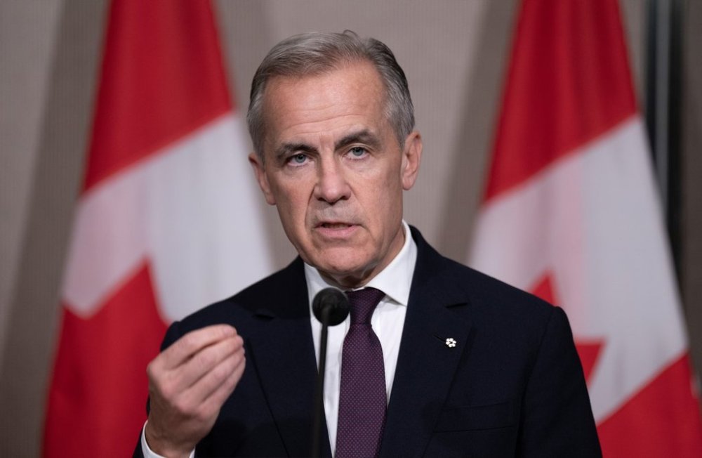 Prime Minister Mark Carney attends a news conference following the ASEAN summit in Kuala Lumpur, Malaysia, Monday, Oct. 27, 2025. THE CANADIAN PRESS/Adrian Wyld
