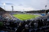 Saputo Stadium in Montreal is photographed during a break in play during second-half Canadian Championship quarterfinal soccer action between CF Montreal and Forge FC, on Wednesday, July 9, 2025. THE CANADIAN PRESS/Christopher Katsarov