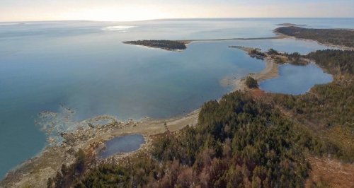 The site for a proposed whale sanctuary is seen in an area south of Port Hilford, N.S., in an undated handout photo. THE CANADIAN PRESS/Handout - Whale Sanctuary Project (Mandatory Credit)