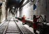 Statistics Canada released its latest snapshot of the job market this morning. Workers inspect walls in the Mount Royal tunnel as construction progresses for an electric light rail system in Montreal, Wednesday, May 1, 2024. THE CANADIAN PRESS/Christinne Muschi