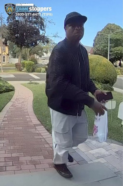 FILE = This image provided by the New York City Police Department Tuesday, Sept. 9, 2025, shows Jamel McGriff, a suspect in a double homicide, robbery, and arson which took place Monday, Sept. 8, 2025, in New York. (NYPD via AP, File)