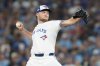 Toronto Blue Jays pitcher Trey Yesavage (39) delivers against the Seattle Mariners during first inning MLB American League Championship Series game 5 baseball action in Toronto, Sunday, Oct. 19, 2025. THE CANADIAN PRESS/Nathan Denette