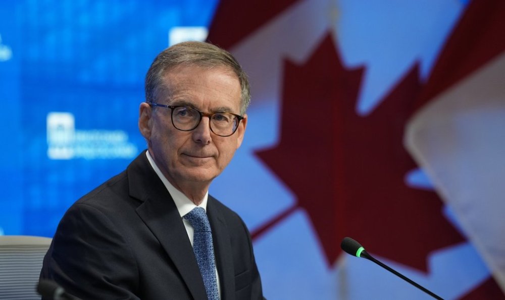 Bank of Canada Governor Tiff Macklem is seen during a news conference in Ottawa on Wednesday, Sept. 17, 2025. THE CANADIAN PRESS/Adrian Wyld