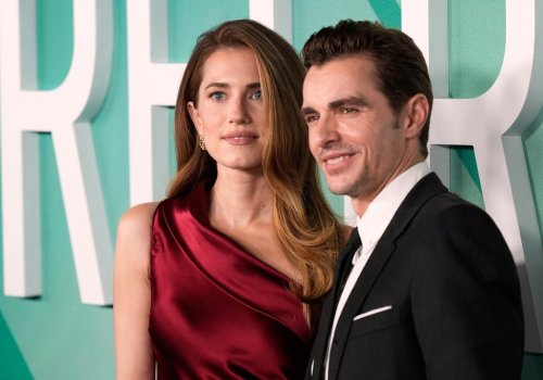 Allison Williams, left, and Dave Franco, cast members in 