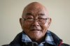 FILE - Kanchha Sherpa, 91, who was among the 35 members in the team that put New Zealander Edmund Hillary and his Sherpa guide Tenzing Norgay atop the 8,849-meter (29,032-foot) peak on May 29, 1953, speaks during an interview with The Associated press in Kathmandu, Nepal, March 2, 2024. (AP Photo/Niranjan Shrestha, File)