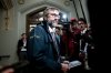 Minister of Canadian Identity and Culture Steven Guilbeault speaks to reporters ahead of a Liberal Caucus party meeting on Parliament Hill in Ottawa, on Wednesday, Oct. 8, 2025. THE CANADIAN PRESS/Spencer Colby