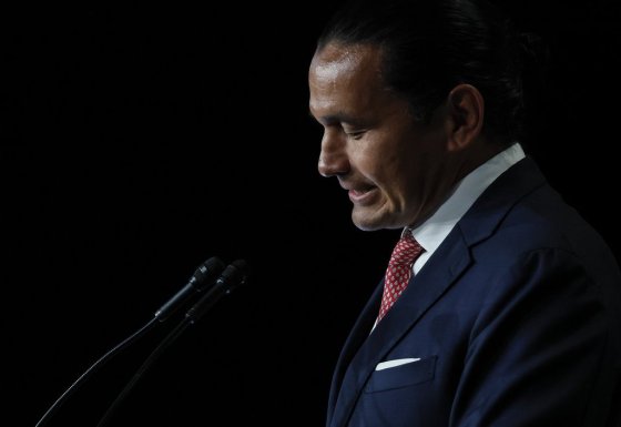 Manitoba Premier Wab Kinew (John Woods / The Canadian Press files)