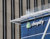 Shopify Inc. headquarters signage is seen in Ottawa, Tuesday, May 3, 2022. THE CANADIAN PRESS/Sean Kilpatrick