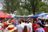 FILE - Fans fill the Grove tailgating area before an NCAA college football game between Mississippi and LSU in Oxford, Miss., Sept. 30, 2023. (AP Photo/Thomas Graning, File)