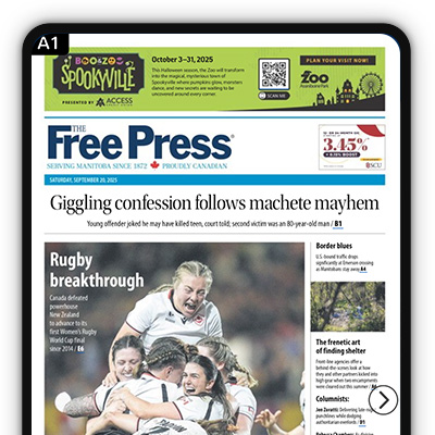 The Free Press E-Edition