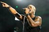 FILE - D'Angelo performs during FYF Fest at L.A. Memorial Sports Arena & Exposition Park in Los Angeles, Aug. 23, 2015. (Photo by Rich Fury/Invision/AP, File)