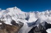 This photo provided by National Geographic shows the North Face of Mount Everest on Sept. 18, 2024. (Savannah Cummins/National Geographic via AP)