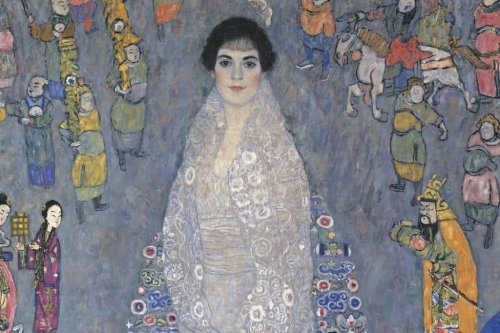 This image provided by Sotheby's shows Gustav Klimt's 