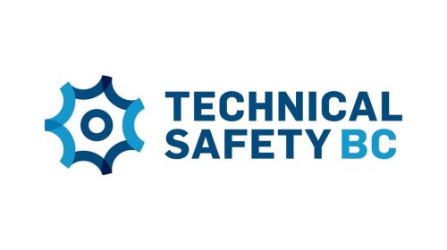 The logo of Technical Safety BC is shown. THE CANADIAN PRESS/Handout — Technical Safety BC (Mandatory credit)