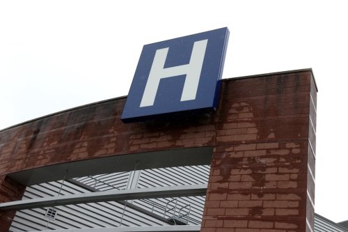 Woodstock General Hospital is seen in Woodstock, Ont., Thursday, May 22, 2025. Contrary to online rumours, the Canadian government has no plans to save money by 'euthanizing' 15 million Canadians using medical assistance in dying. THE CANADIAN PRESS/Nicole Osborne