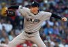 FILE - New York Yankees pitcher Ryan Yarbrough winds up during a baseball game against the Boston Red Sox, Friday, June 13, 2025, in Boston. (AP Photo/Jim Davis, file)