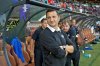 FILE - FC Kansas City head coach Vlatko Andonovski watches from the sideline before the NWSL soccer championship match in Portland, Ore. on Oct. 1, 2015. (AP Photo/Craig Mitchelldyer, File)