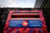 A Canada Post mailbox is pictured in Richmond B.C. on Friday, Sept. 26, 2025. THE CANADIAN PRESS/Ethan Cairns