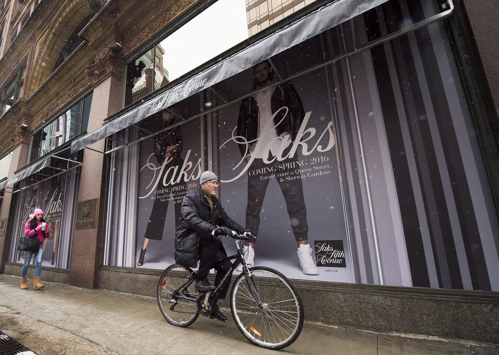 Cadillac Fairview suing U.S. arm of Hudson’s Bay over former Saks Fifth Avenue stores