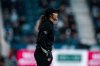 Assistant coach Natalie Henderson is shown on the sideline Saturday, Nov. 29, 2025, at during Canada's 3-0 loss to Japan in a women's soccer friendly at Peace Stadium. Henderson is in charge of the Canadian team with head coach Casey Stoney back in England with her ailing mother. THE CANADIAN PRESS/Handout-Canada Soccer (Mandatory credit)
