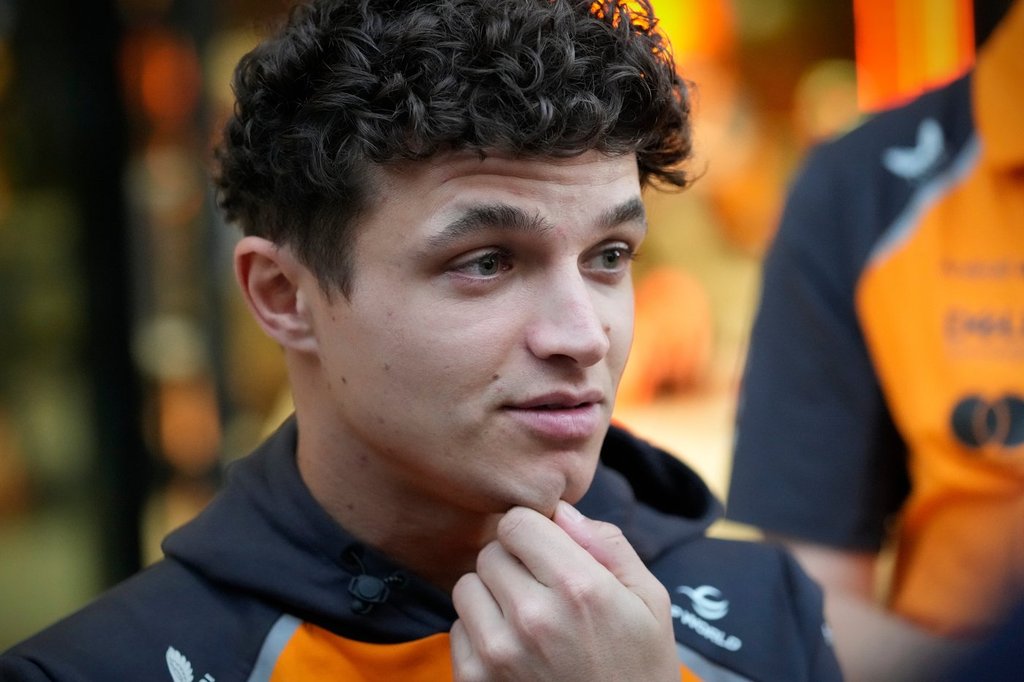 Lando Norris staying calm with Formula 1 title in his sights at Qatar GP